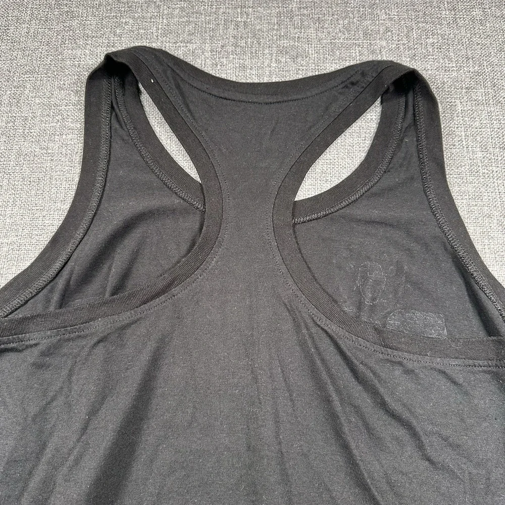 Nike Women's L Las Vegas Raiders Black Tank Top Cotton